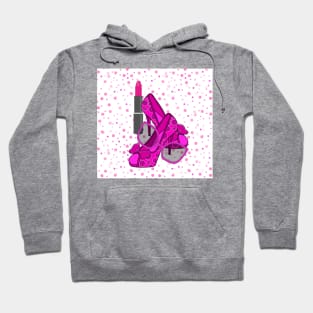 POLKA Dots And Women Fashion Hoodie